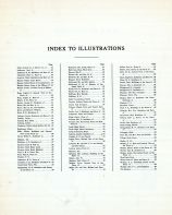 Index to Illustrations, Benson County 1929